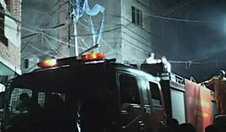 В столице Бангладеш сгорели десятки людей В столице Бангладеш сгорели десятки людей