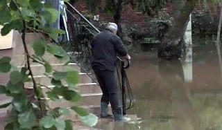 Варшавское метро уходит под воду Варшавское метро уходит под воду