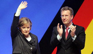 Меркель предложила Германии президента Меркель предложила Германии президента