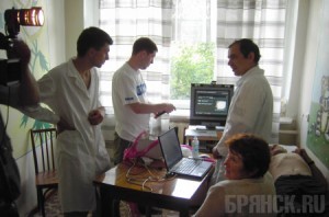 Для детской больницы купили ультразвуковой сканер