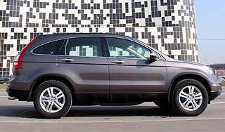 ТЕСТ-ДРАЙВ: Скрытые перемены Honda CR-V ТЕСТ-ДРАЙВ: Скрытые перемены Honda CR-V