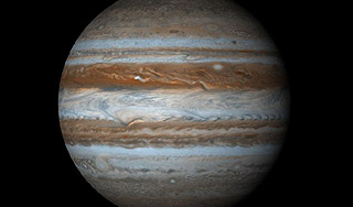 Юпитер атаковало неизвестное тело Юпитер атаковало неизвестное тело