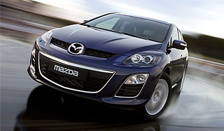 Mazda начала продажи нового кроссовера Mazda начала продажи нового кроссовера