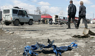 Кавказ подвергся серии терактов Кавказ подвергся серии терактов