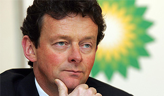 Глава BP отказался уйти в отставку Глава BP отказался уйти в отставку