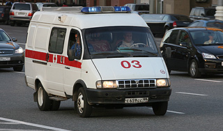 ДТП пяти легковушек и "КамАЗа" ранило детей ДТП пяти легковушек и "КамАЗа" ранило детей