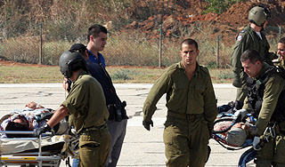 Появились снимки избитого спецназа Израиля Появились снимки избитого спецназа Израиля