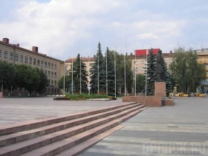 В Брянске появится Красная площадь?