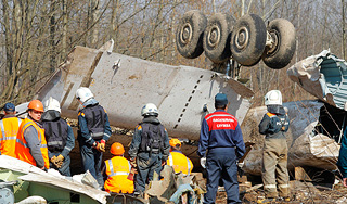 Польша обвинила россиян в краже из Ту-154 Польша обвинила россиян в краже из Ту-154