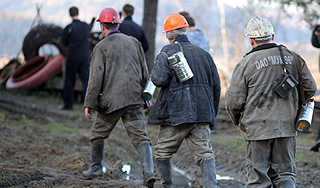 Донецкая шахта забрала жизни горняков Донецкая шахта забрала жизни горняков