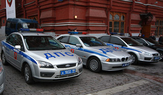 Спецслужбы закрыли Красную площадь Спецслужбы закрыли Красную площадь