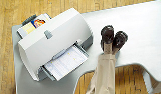 HP придумала принтер для смартфонов HP придумала принтер для смартфонов