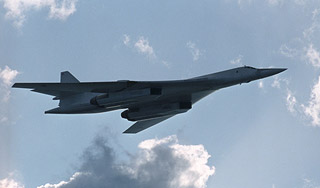 Ту-160 установил рекорд дальности полета Ту-160 установил рекорд дальности полета