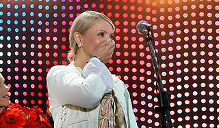 Тимошенко избавилась от предвыборной косы Тимошенко избавилась от предвыборной косы