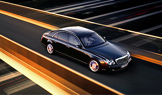 Угонщики вернули владельцу Maybach Угонщики вернули владельцу Maybach