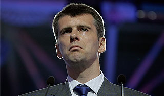 Мэр Нью-Йорка отшутился от Прохорова Мэр Нью-Йорка отшутился от Прохорова