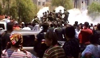 В Киргизии расстреляли спецназ МВД В Киргизии расстреляли спецназ МВД