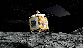 К Земле летит космическая капсула К Земле летит космическая капсула