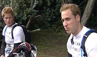 Уильям и Гарри едут покорять Африку Уильям и Гарри едут покорять Африку