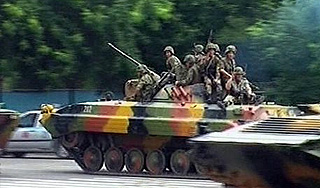 Силы ОДКБ спасают Киргизию от катастрофы Силы ОДКБ спасают Киргизию от катастрофы