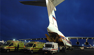 Раненую в Турции девочку доставили в Москву Раненую в Турции девочку доставили в Москву