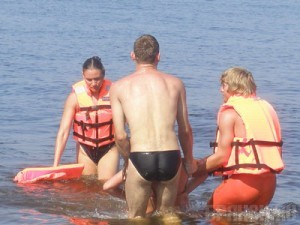 В Фокинском районе утонул 19-летний парень