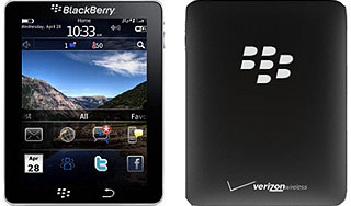 BlackBerry готовит неполноценный планшет BlackBerry готовит неполноценный планшет
