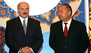 Бишкек будет судиться с Минском за Бакиева Бишкек будет судиться с Минском за Бакиева