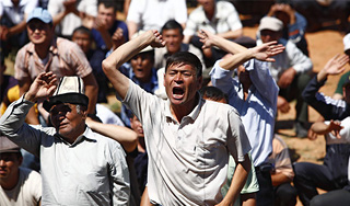 Беспорядки устроил ярый сторонник Бакиева Беспорядки устроил ярый сторонник Бакиева