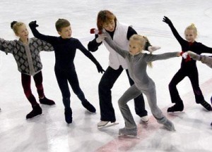 В Брянске появилась школа фигурного катания