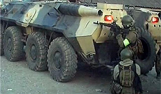 В перестрелке с боевиками убиты спецназовцы В перестрелке с боевиками убиты спецназовцы