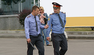 Милиции заменят смертельное оружие Милиции заменят смертельное оружие