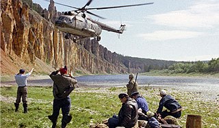 Путин послал геологов в разведку Путин послал геологов в разведку