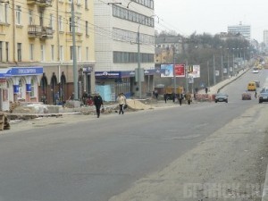 Дефект на проспекте