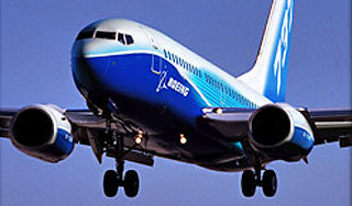 Boeing аварийно сел из-за птицы в моторе Boeing аварийно сел из-за птицы в моторе