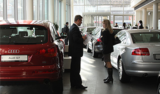 Автомобилистами стала треть россиян Автомобилистами стала треть россиян