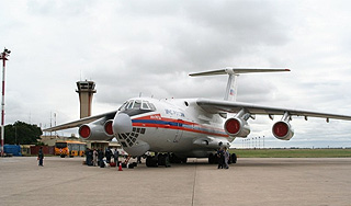 МЧС поможет беженцам в Узбекистане МЧС поможет беженцам в Узбекистане