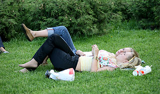 В выходные в Москву вернется лето В выходные в Москву вернется лето