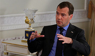 Медведев: Режим Бакиева заигрался Медведев: Режим Бакиева заигрался