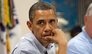 Обаму обвинили в вымогательстве Обаму обвинили в вымогательстве