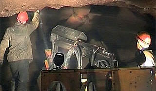 В Казахстане взорвался медный рудник В Казахстане взорвался медный рудник