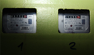 Дома россиян поставят на счетчики Дома россиян поставят на счетчики