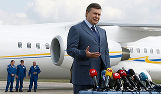 Украина будет строить самолеты с Россией Украина будет строить самолеты с Россией