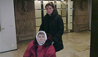 Дочь отвезет Ирину Антонову в Россию Дочь отвезет Ирину Антонову в Россию