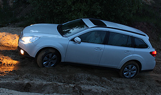 ТЕСТ-ДРАЙВ: Subaru Outback ищет приключений ТЕСТ-ДРАЙВ: Subaru Outback ищет приключений