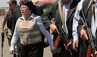 Референдуму в Киргизии грозят провокаторы Референдуму в Киргизии грозят провокаторы