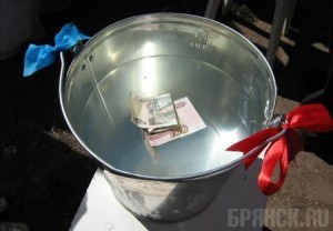 Открытие водопровода превратилось в праздник