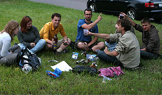 Кировчанам запретили пить пиво в парках Кировчанам запретили пить пиво в парках