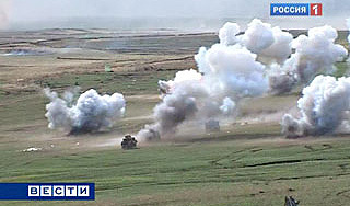 Под Рязанью взорвались грузовики с порохом Под Рязанью взорвались грузовики с порохом