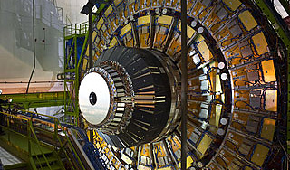 Коллайдер спел ученым песню Вселенной Коллайдер спел ученым песню Вселенной